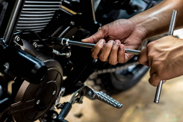 DENİZ MOTOR Ümraniye motosiklet servisi iç mekan görüntüsü